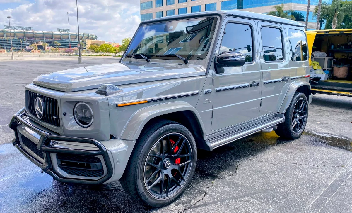 Exterior Detail by OC Shine