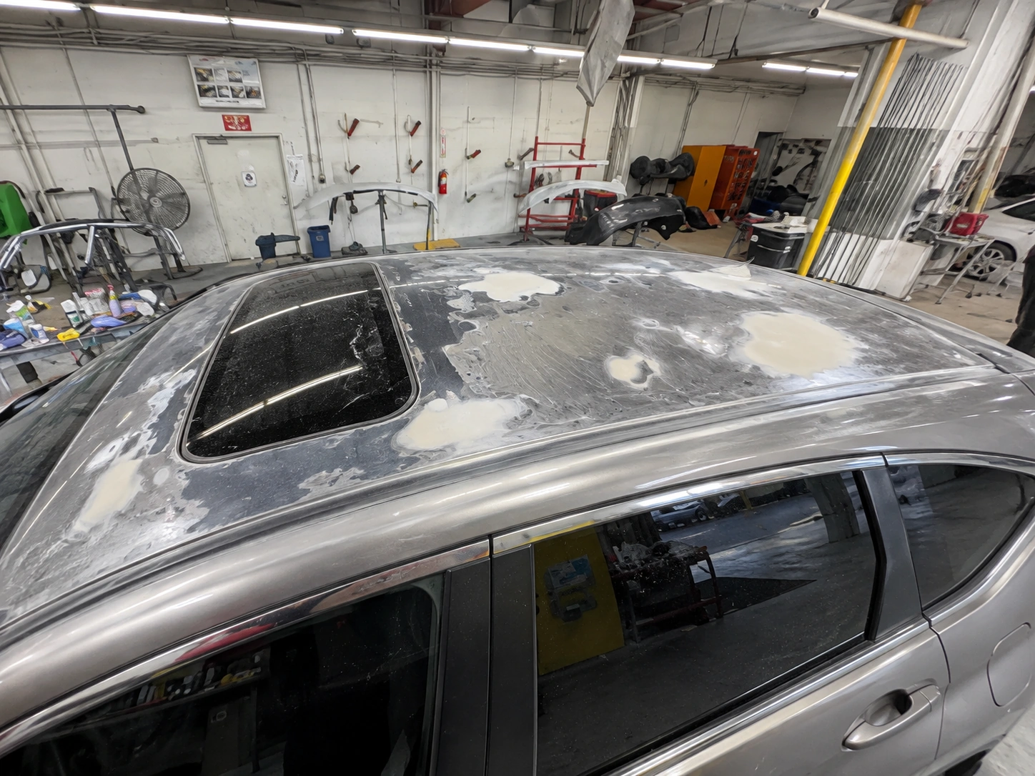 Repair & Painting